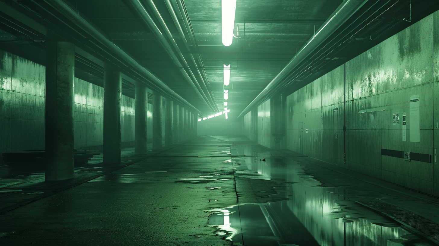 Dead Channel environment record